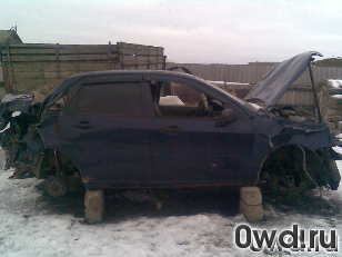 Битый автомобиль Ford Focus