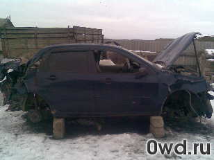 Битый автомобиль Ford Focus